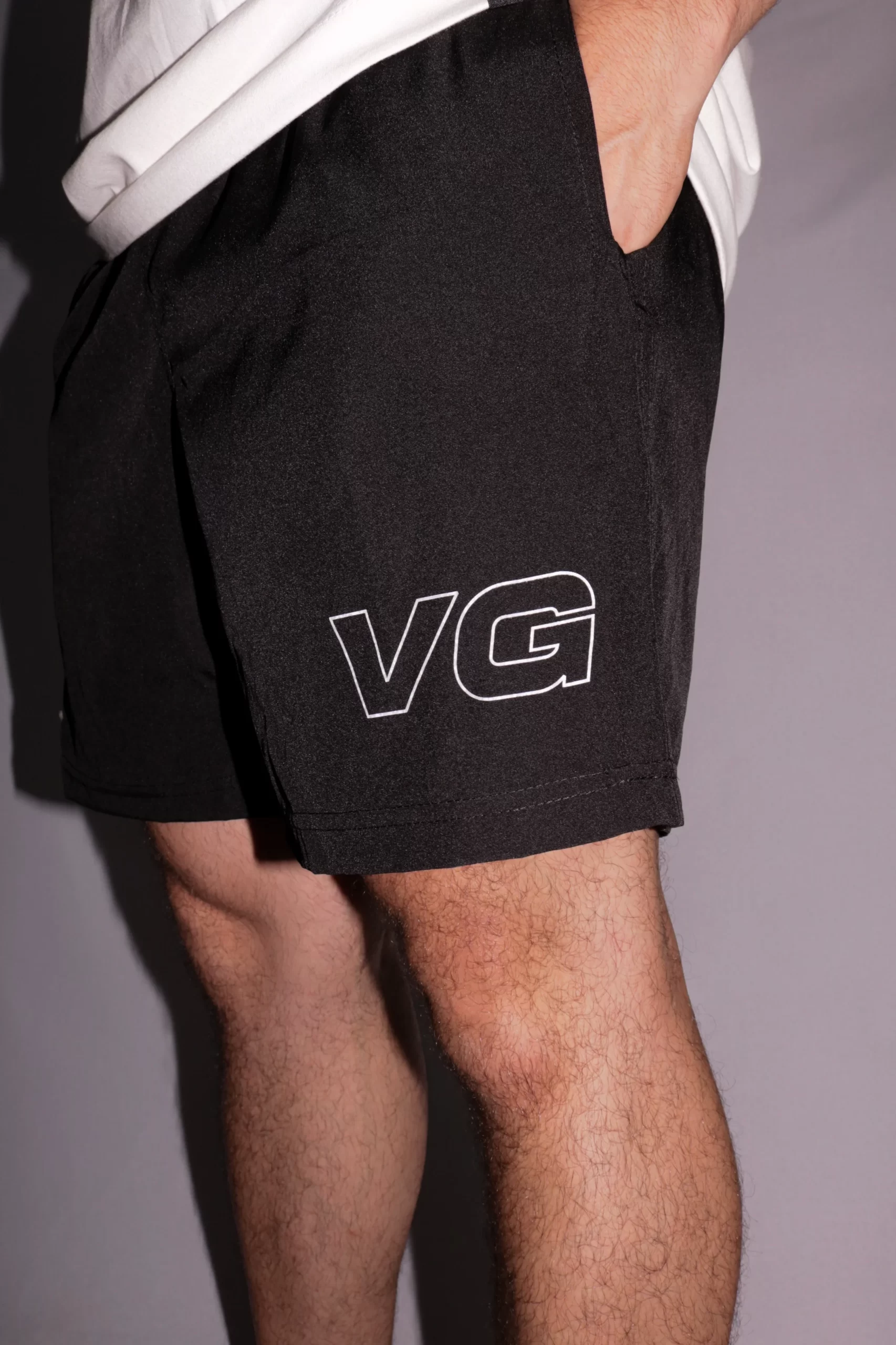 shorts vg summer villago lateral escrita